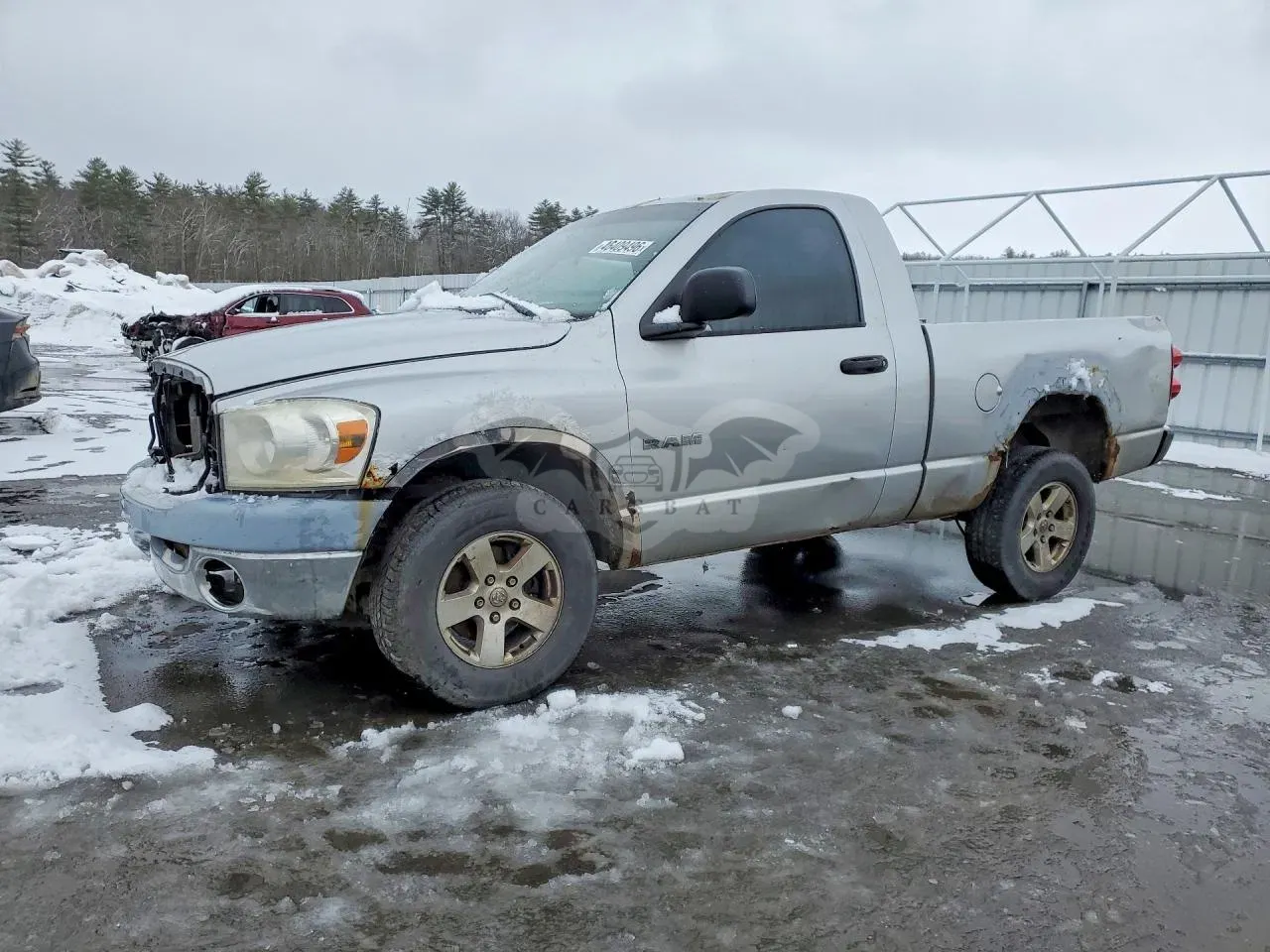 Dodge RAM 4.7L 8 2008