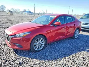 Mazda 3 2.0L 4 2017