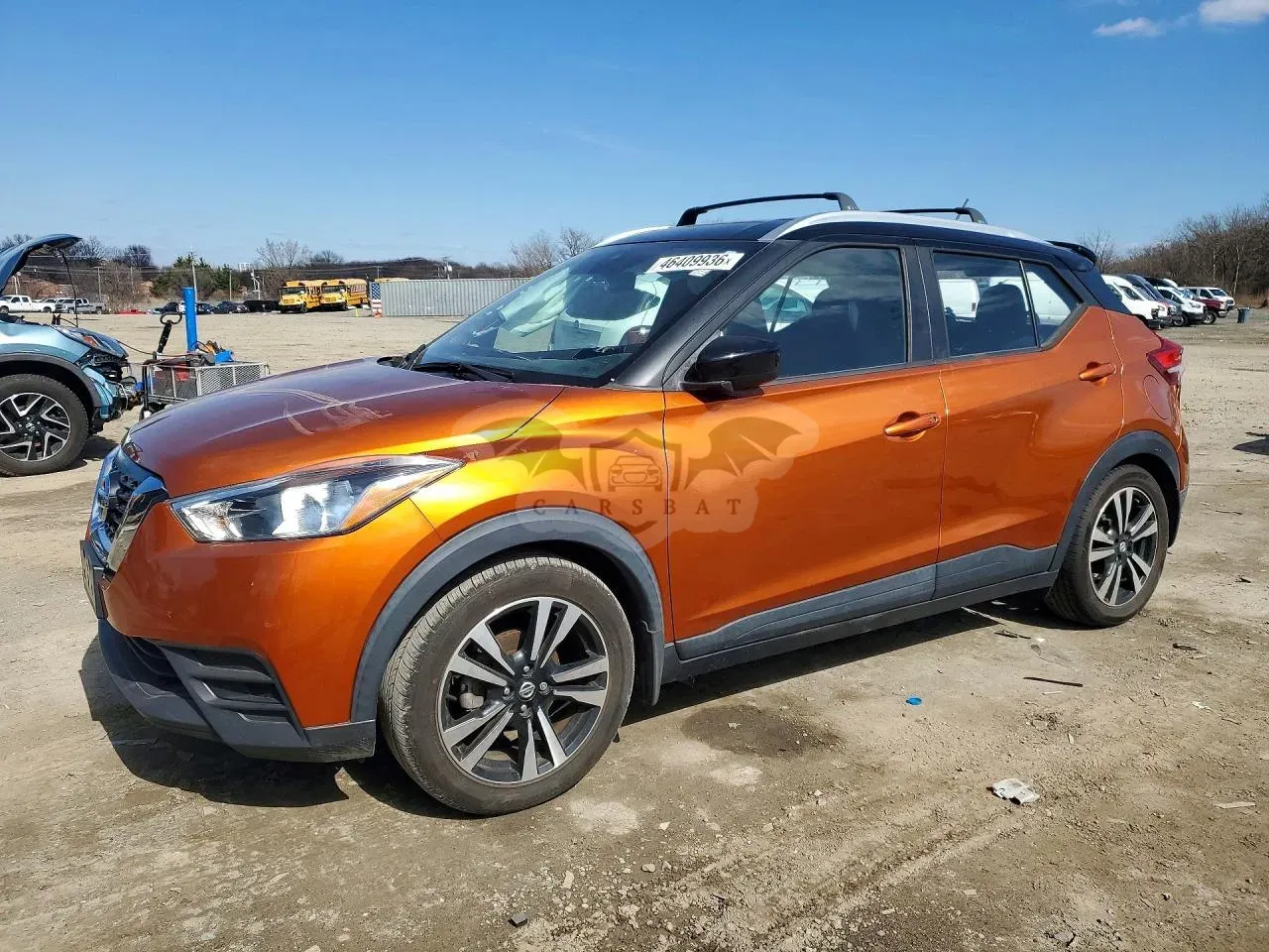Nissan Kicks 1.6L 4 2020