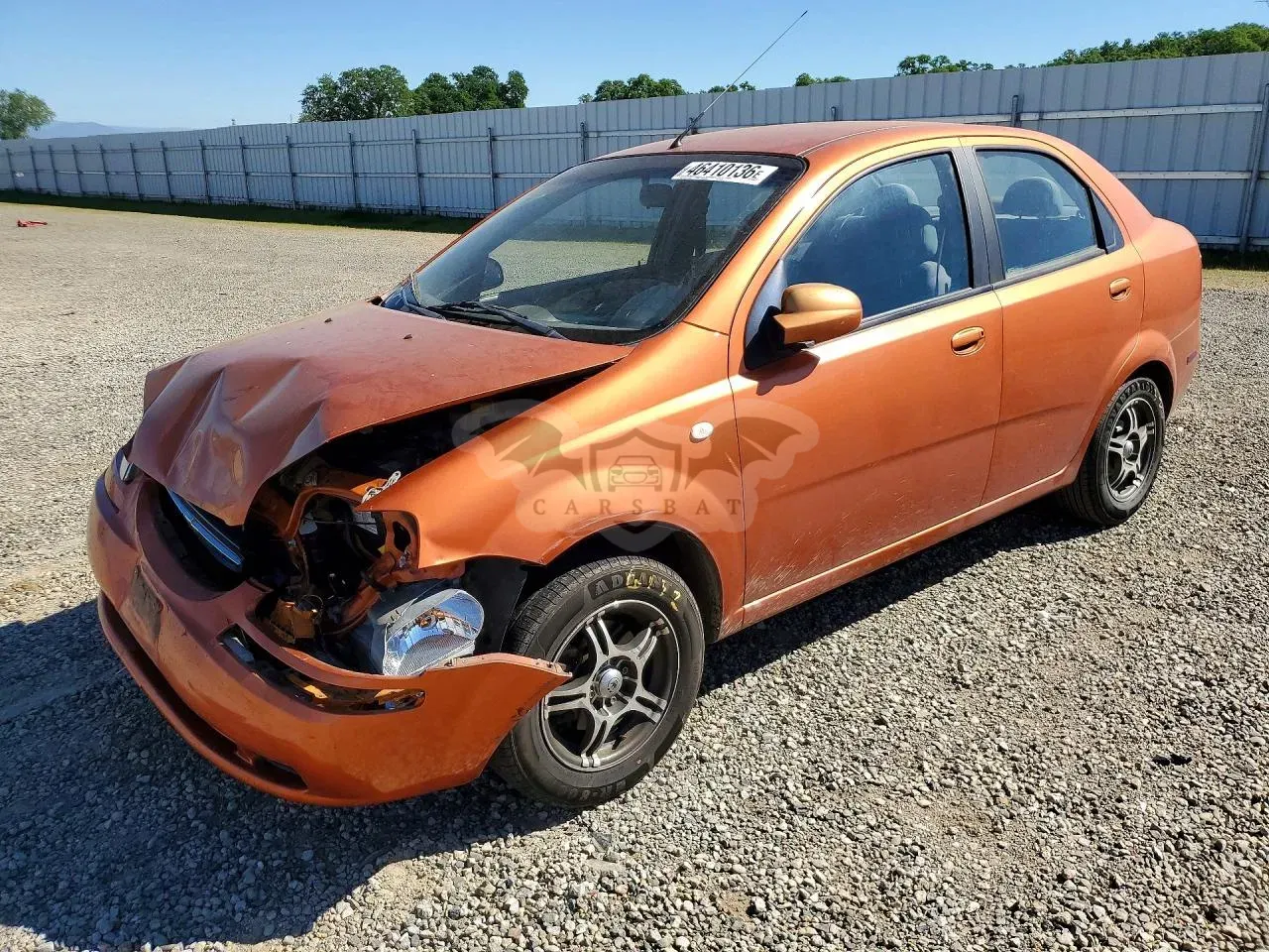 Chevrolet Aveo (Sonic) 1.6L 4 2005