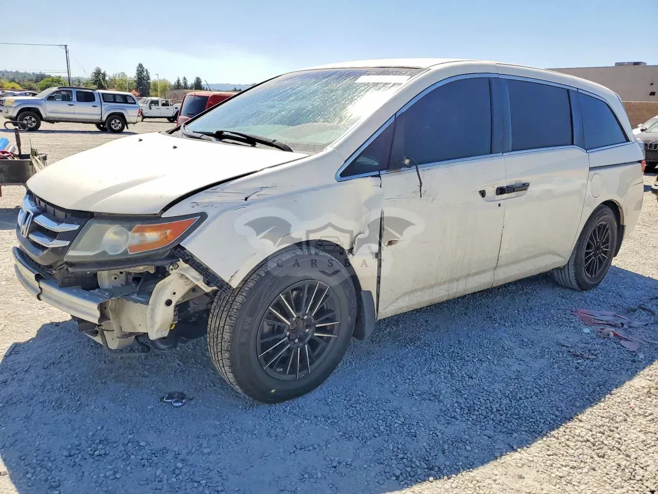 Honda Odyssey 3.5L 6 2016