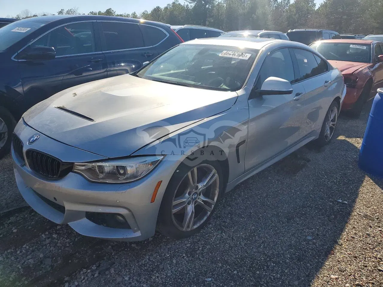 BMW 4 Series 2.0L 4 2017