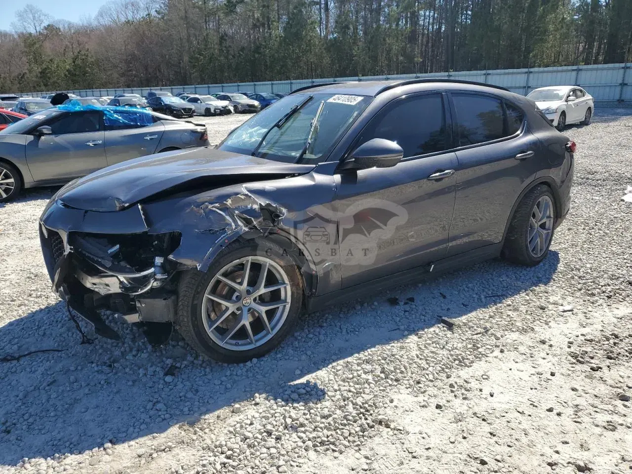 Alfa Romeo Stelvio TI SPORT 2.0L 4 2018