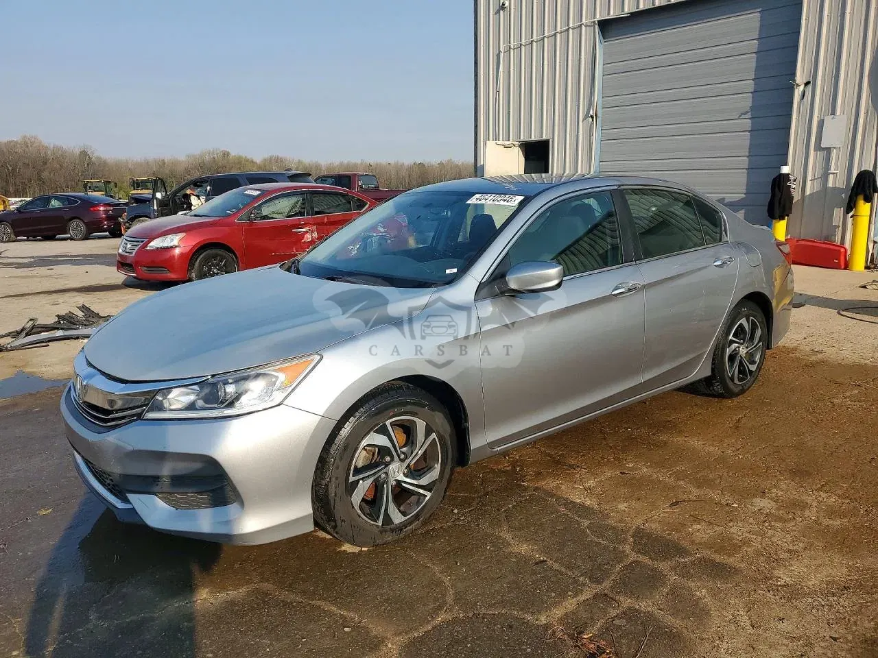 Honda Accord 2.4L 4 2017