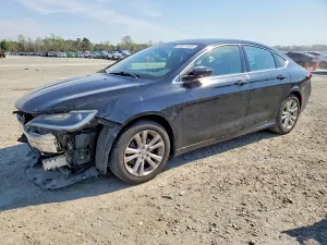 Chrysler 200 2.4L 4 2015