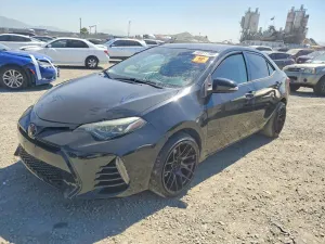 Toyota Corolla 1.8L 4 2017