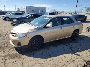 Toyota Corolla 1.8L 4 2011