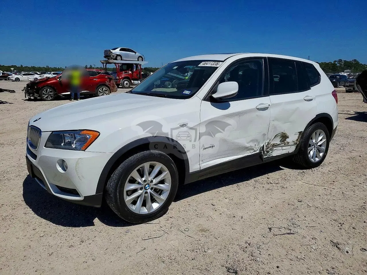 BMW X3 2.0L 4 2014