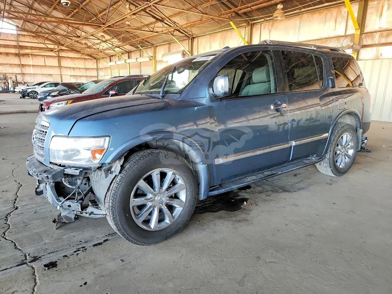 Infiniti QX56 5.6L 8 2008