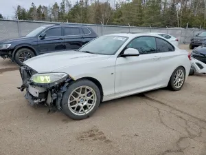 BMW 2 Series 3.0L 6 2015