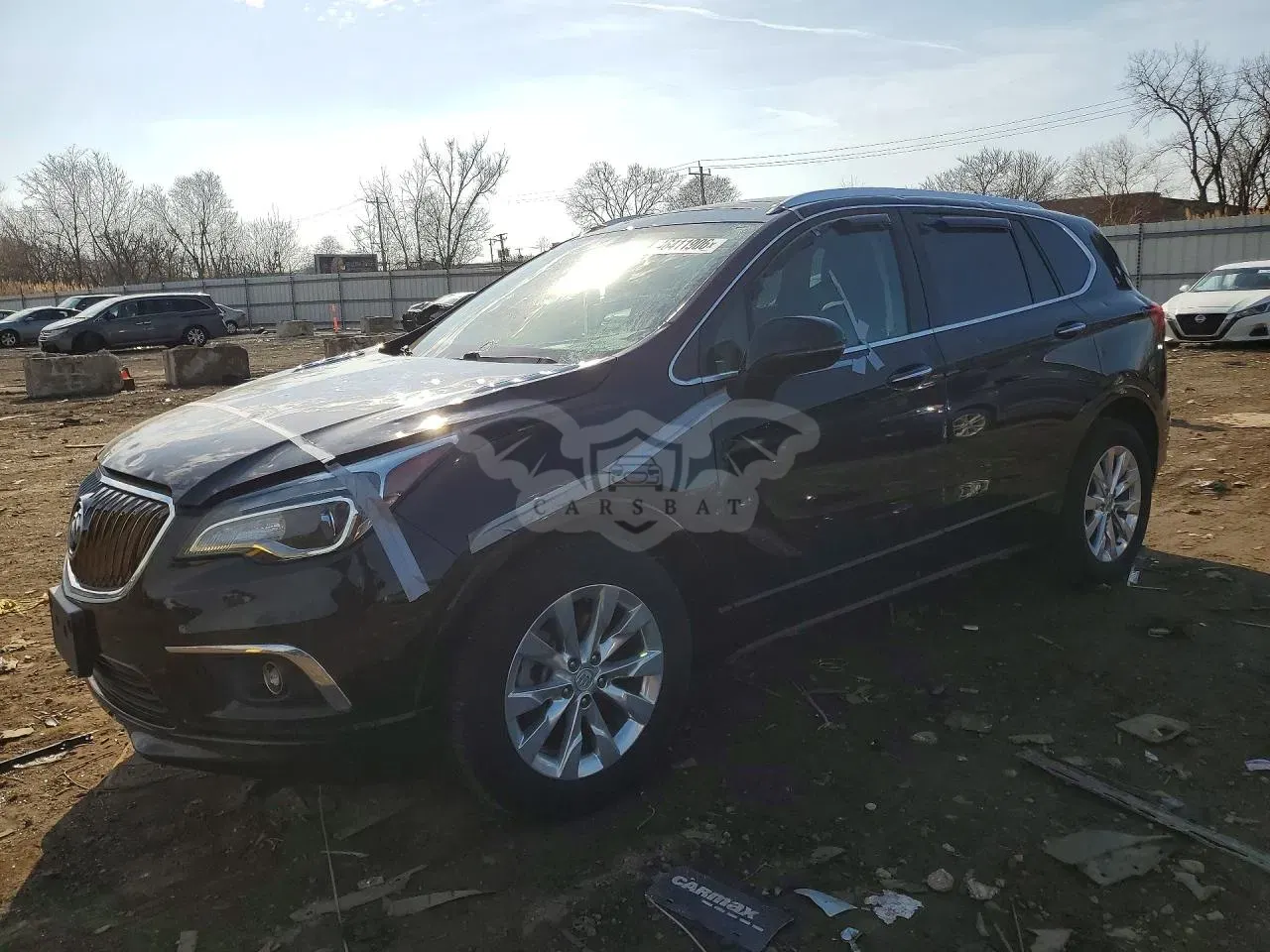 Buick Envision 2.5L 4 2017