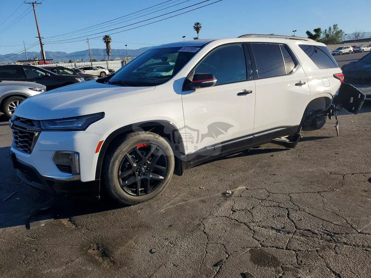 Chevrolet Traverse 3.6L 6 2022