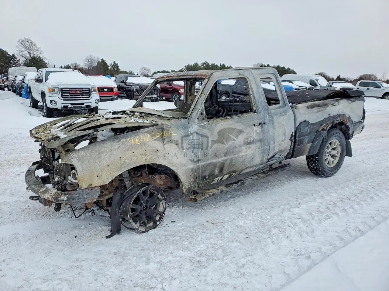 Ford Ranger 4.0L 6 2010