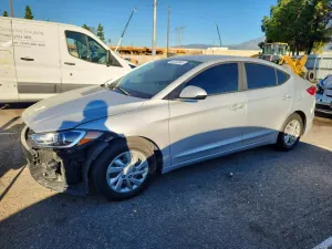 Hyundai Elantra 2.0L 4 2018