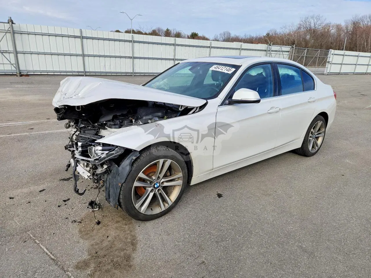BMW 3 Series 2.0L 4 2017