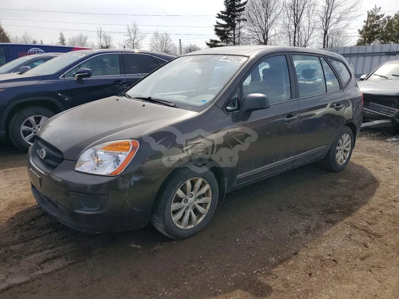 Kia Carens (Rondo) 2.4L 4 2010