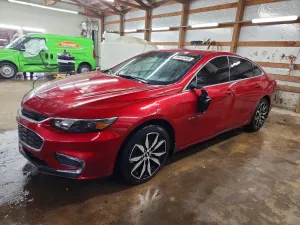 Chevrolet Malibu 1.5L 4 2016