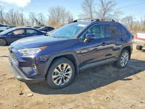 Toyota Rav4 2.5L 4 2021