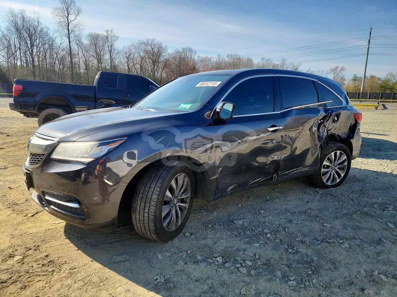 Acura MDX 3.5L 6 2016