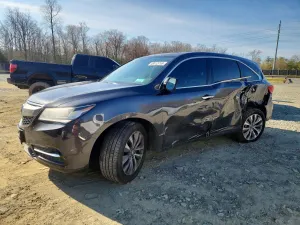 Acura MDX 3.5L 6 2016