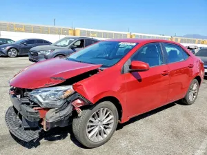 Toyota Corolla 1.8L 4 2015