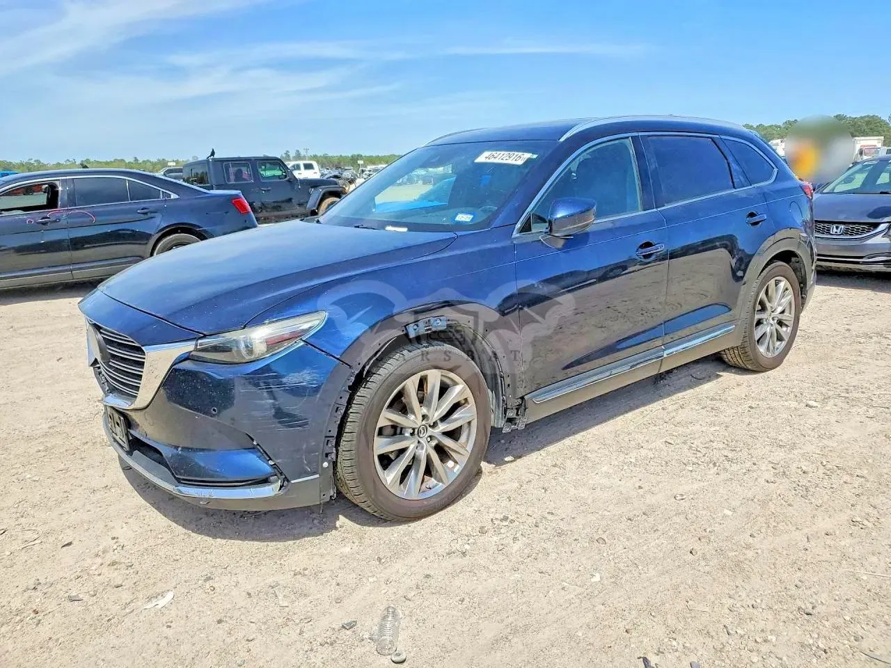 Mazda CX-9 2.5L 4 2018