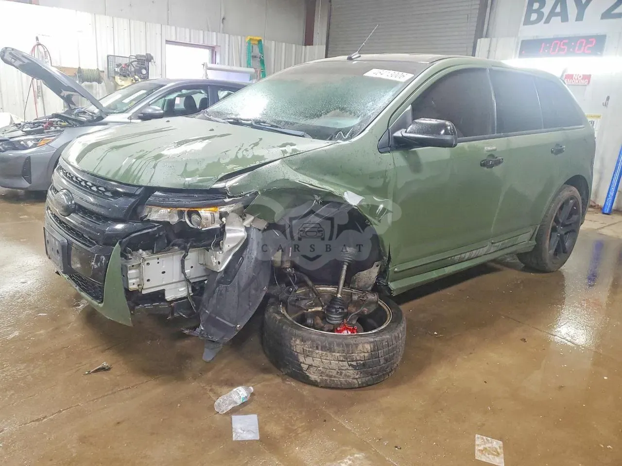 Ford Edge 3.7L 6 2011