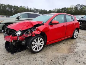 Mazda 3 2.5L 4 2011