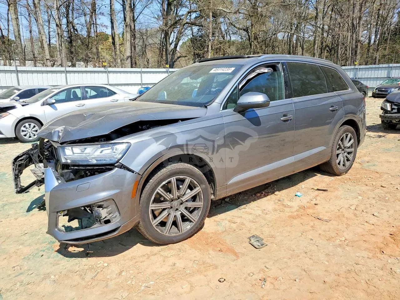 Audi Q7 3.0L 6 2017