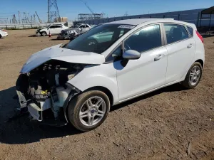 Ford Fiesta 1.6L 4 2019