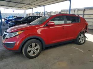 Kia Sportage 2.4L 4 2013