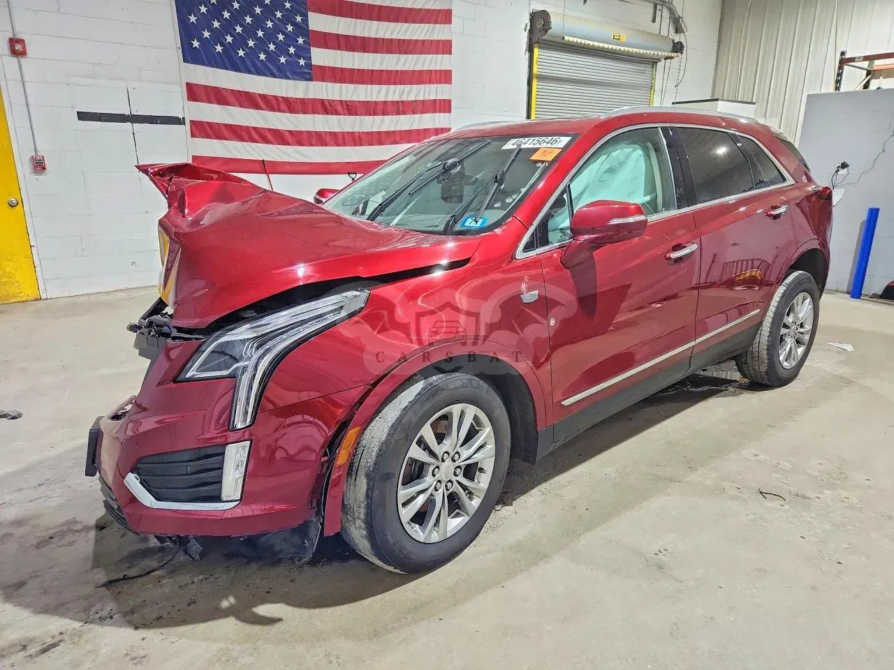 Cadillac XT5 3.6L 6 2020