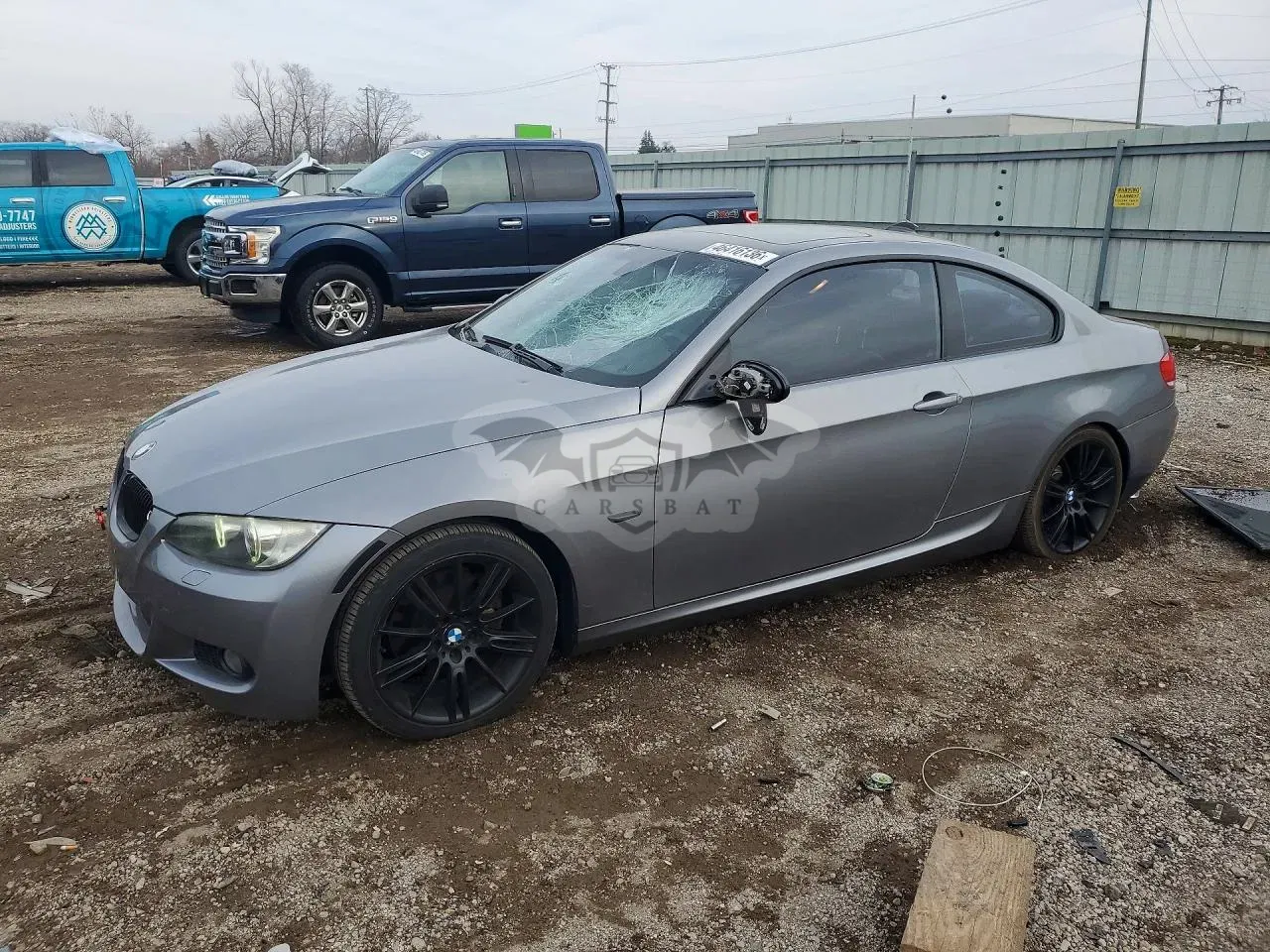BMW 3 Series 3.0L 6 2009