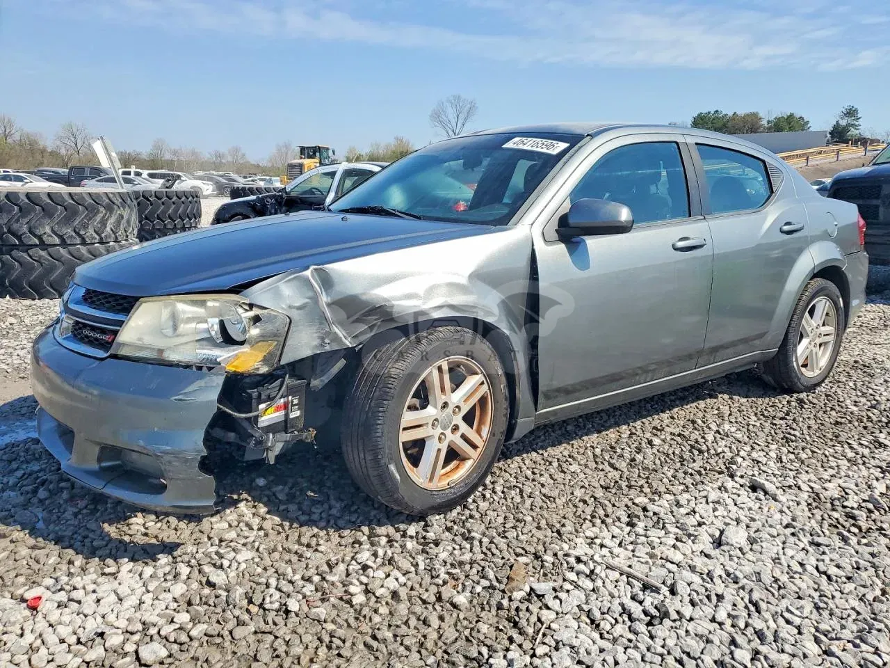 Dodge Avenger 2.4L 4 2012