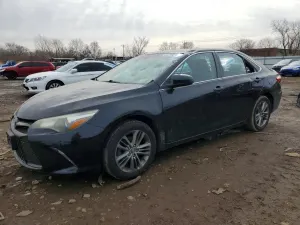 Toyota Camry 2.5L 4 2016