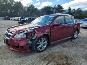 Subaru Legacy 2.5L 4 2013