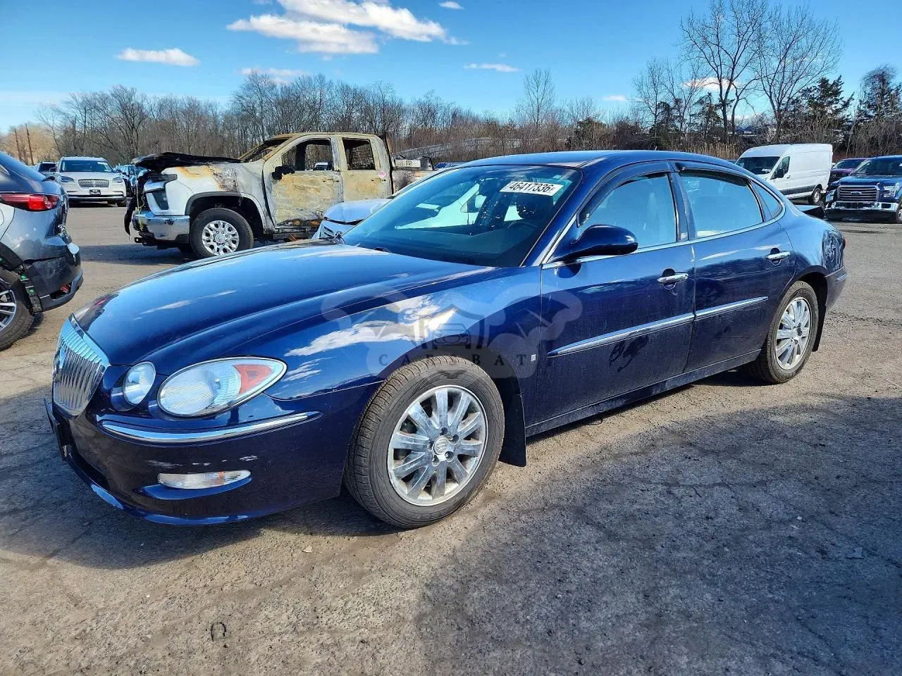 Buick LaCrosse 3.8L 6 2008