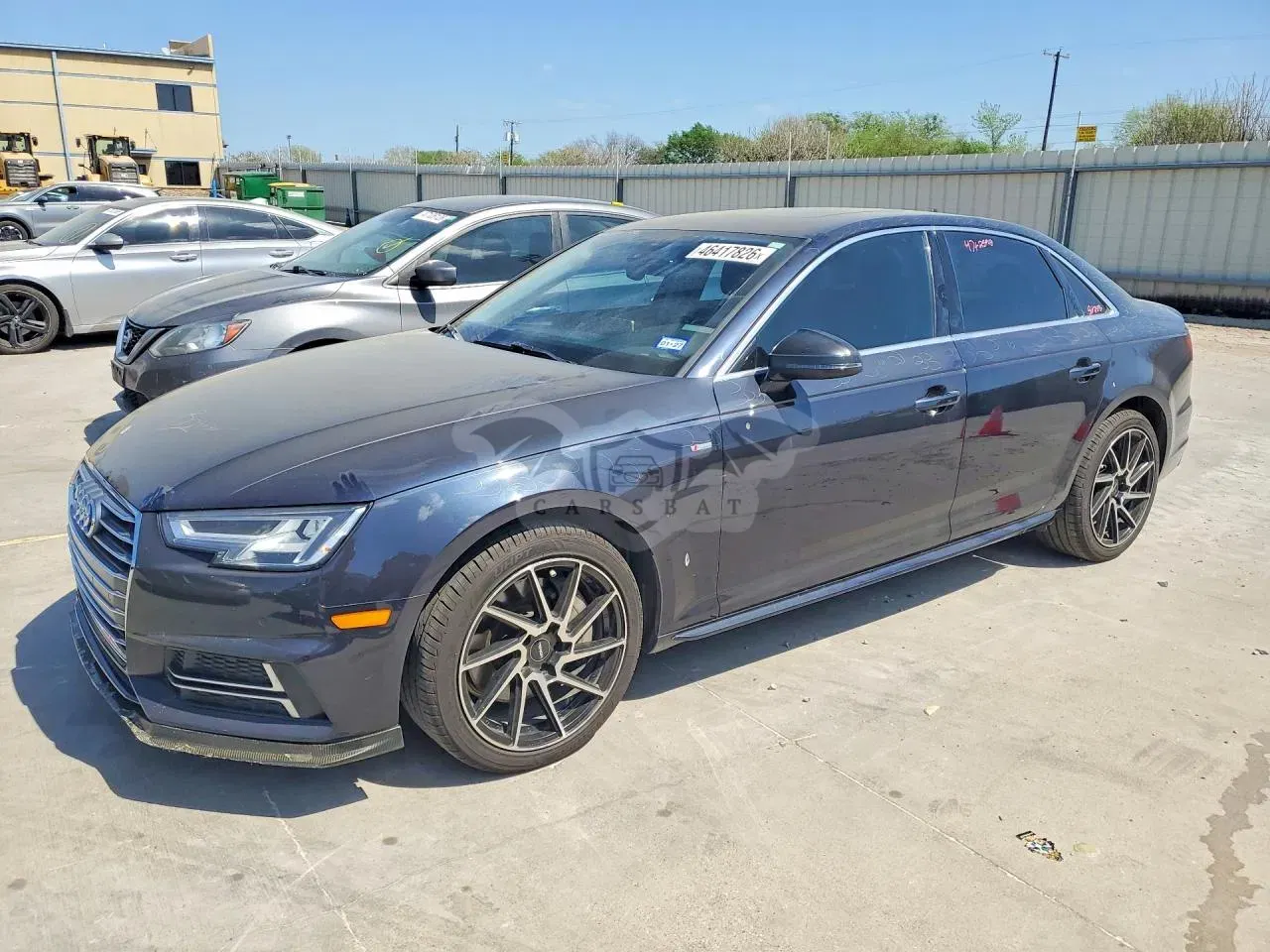 Audi A4 2.0L 4 2018