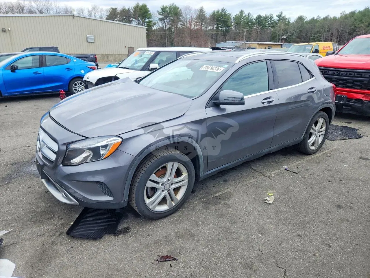 Mercedes-Benz GLA 2.0L 4 2015