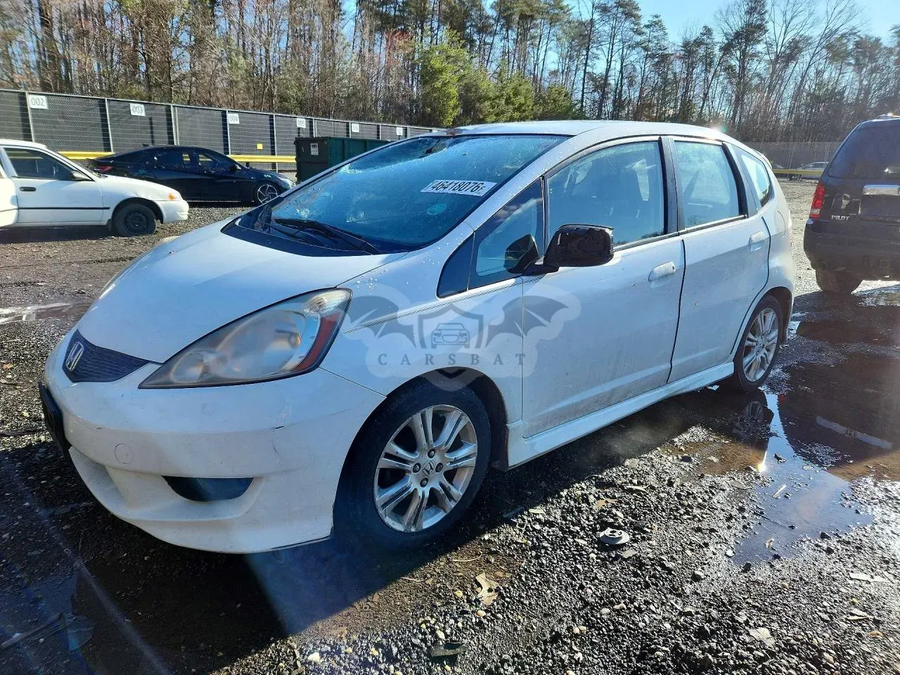 Honda Fit 1.5L 4 2010
