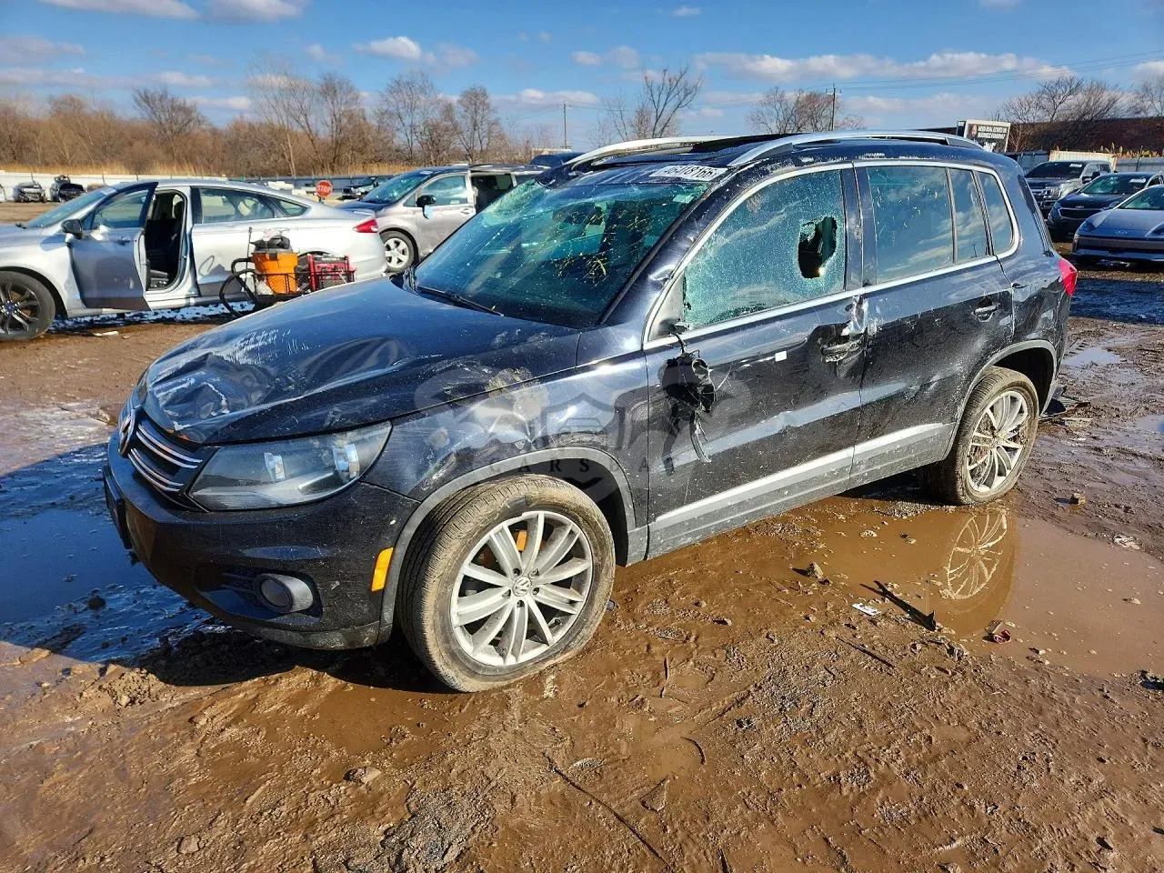 Volkswagen Tiguan 2.0L 4 2015