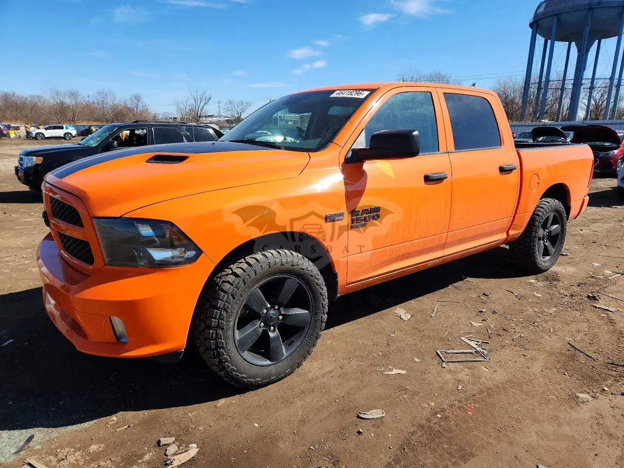 RAM 1500 5.7L 8 2019