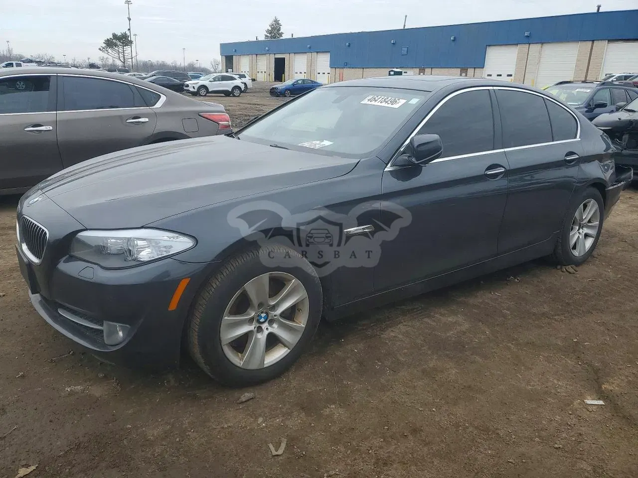 BMW 5 Series 2.0L 4 2013