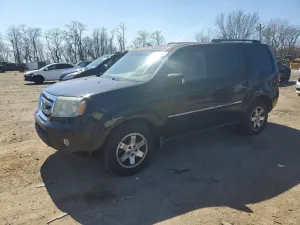 Honda Pilot 3.5L 6 2011
