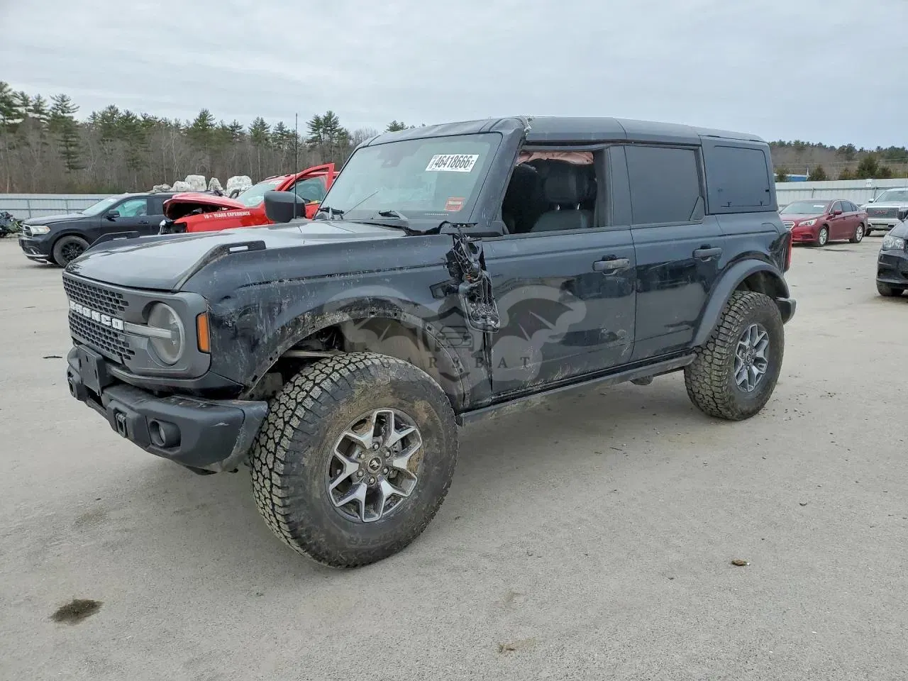 Ford Bronco 2.7L 6 2025