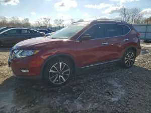 Nissan Rogue 2.5L 4 2019