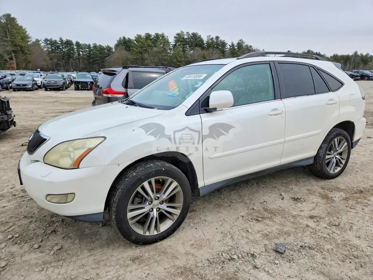 Lexus RX 3.5L 6 2007