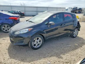 Ford Fiesta 1.6L 4 2014