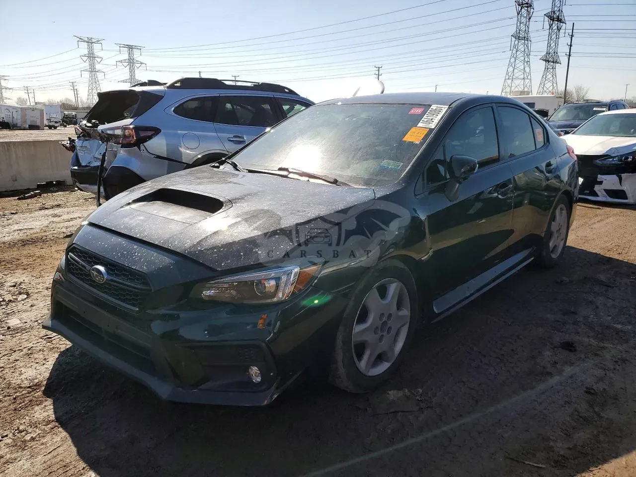 Subaru WRX 2.0L 4 2018