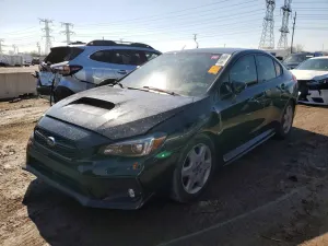 Subaru WRX 2.0L 4 2018